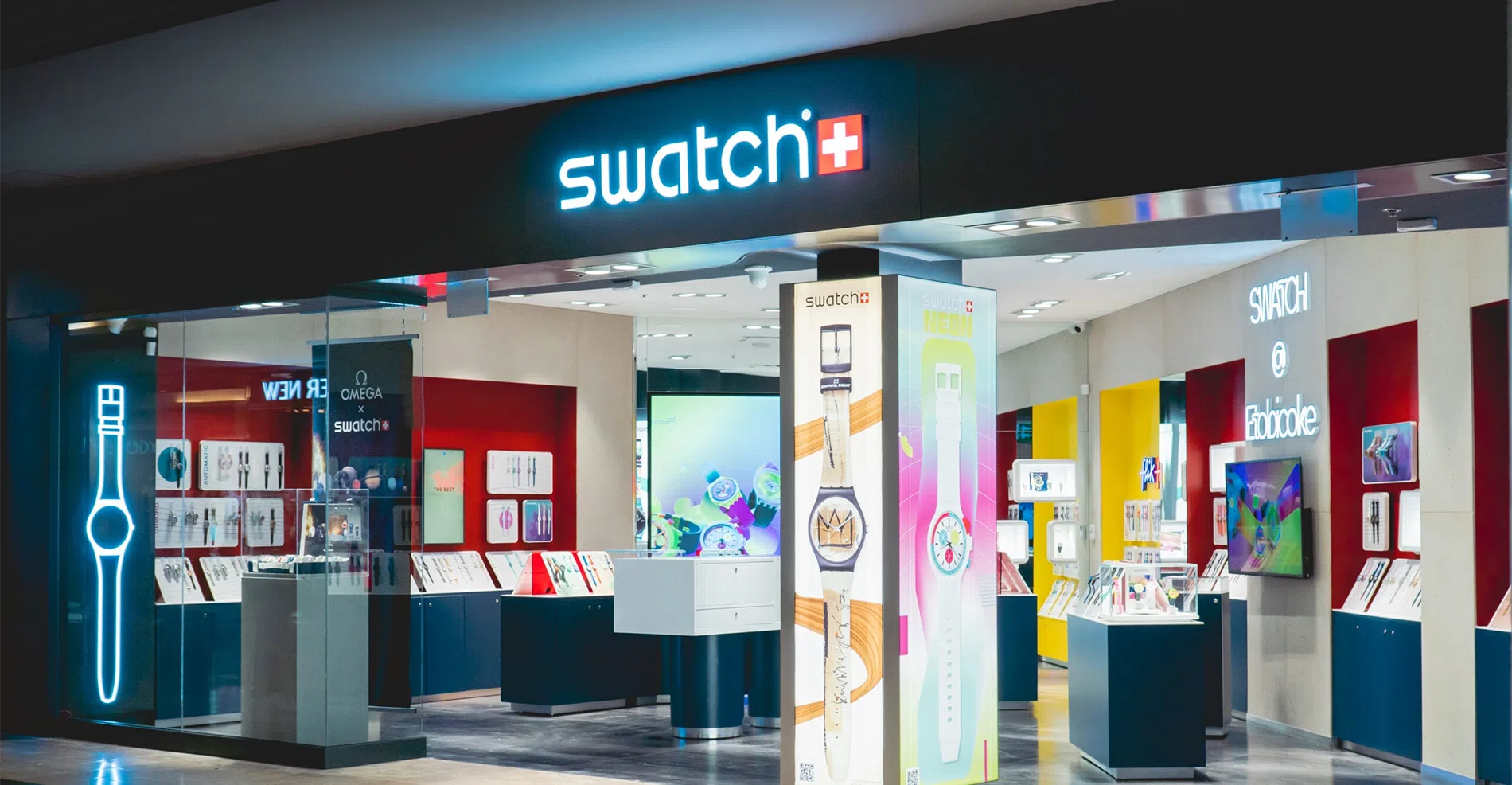 Banner 1 - Swatch Nederland