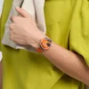Barns-Graham’s Orange and Red on Pink