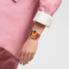 Barns-Graham’s Orange and Red on Pink