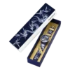 Blauw en goud Lithe Dancer Blauw en goud Lithe Dancer
