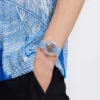 Clear blauw gestreept Clear blauw gestreept