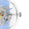 Clear blauw gestreept Clear blauw gestreept