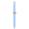 Clear blauw gestreept Clear blauw gestreept