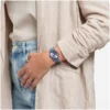 Denimblauw Denimblauw