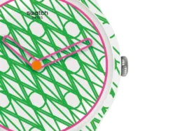 Duet in groen en roze