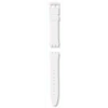 Gent witte matte siliconenband