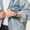 Girl van Roy Lichtenstein, het horloge Girl van Roy Lichtenstein, het horloge