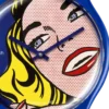 Girl van Roy Lichtenstein, het horloge Girl van Roy Lichtenstein, het horloge