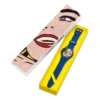Girl van Roy Lichtenstein, het horloge Girl van Roy Lichtenstein, het horloge
