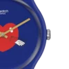 Heart in Blue van Swatch Heart in Blue van Swatch