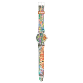 Hope, II van Gustav Klimt, het horloge
