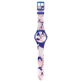 Juls in het Swatch Art Peace Hotel Juls in het Swatch Art Peace Hotel