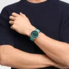 Mintkleurige rand Mintkleurige rand