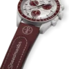MoonSwatch bordeauxrood/lichtgrijs rubber MoonSwatch bordeauxrood/lichtgrijs rubber