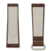 MoonSwatch bruin/beige rubber MoonSwatch bruin/beige rubber