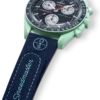 MoonSwatch donkerblauw/groen rubber MoonSwatch donkerblauw/groen rubber