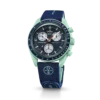MoonSwatch donkerblauw/groen rubber MoonSwatch donkerblauw/groen rubber