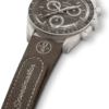 MoonSwatch donkerbruin/zandkleurig rubber MoonSwatch donkerbruin/zandkleurig rubber