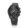 MoonSwatch donkergrijs/zwart rubber MoonSwatch donkergrijs/zwart rubber