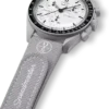 MoonSwatch grijs/grijs rubber MoonSwatch grijs/grijs rubber