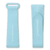 MoonSwatch lichtblauw/wit rubber MoonSwatch lichtblauw/wit rubber