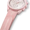MoonSwatch lichtroze/witte rubberen band MoonSwatch lichtroze/witte rubberen band