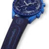 MoonSwatch marineblauw/blauw rubber MoonSwatch marineblauw/blauw rubber