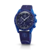 MoonSwatch marineblauw/blauw rubber MoonSwatch marineblauw/blauw rubber