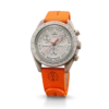 MoonSwatch oranje/zandkleurig rubber MoonSwatch oranje/zandkleurig rubber