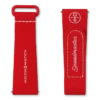 MoonSwatch rood/wit rubber MoonSwatch rood/wit rubber