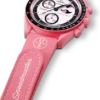 MoonSwatch Roze/Roze Rubber MoonSwatch Roze/Roze Rubber