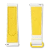 MoonSwatch wit/geel rubber MoonSwatch wit/geel rubber
