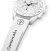 MoonSwatch wit/wit rubber MoonSwatch wit/wit rubber