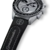 MoonSwatch zwart/grijs rubber MoonSwatch zwart/grijs rubber