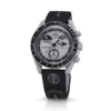 MoonSwatch zwart/grijs rubber MoonSwatch zwart/grijs rubber