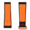 MoonSwatch zwart/oranje rubber MoonSwatch zwart/oranje rubber