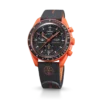 MoonSwatch zwart/oranje rubber MoonSwatch zwart/oranje rubber