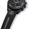MoonSwatch Zwart/Zwart Rubber MoonSwatch Zwart/Zwart Rubber
