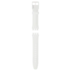 New Gent witte siliconenband