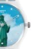New York door Tadanori Yokoo, het horloge New York door Tadanori Yokoo, het horloge