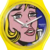 Reverie van Roy Lichtenstein, het horloge Reverie van Roy Lichtenstein, het horloge