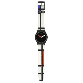 Rood, blauw en wit, door Piet Mondriaan Rood, blauw en wit, door Piet Mondriaan