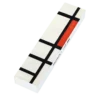 Rood, blauw en wit, door Piet Mondriaan Rood, blauw en wit, door Piet Mondriaan