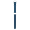 Skin-band van blauw siliconen