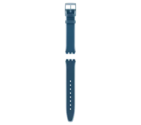 Skin-band van blauw siliconen