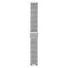 Skin roestvrijstalen gaasband Skin roestvrijstalen gaasband