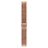 Skin roze goud PVD roestvrijstalen mesh-armband Skin roze goud PVD roestvrijstalen mesh-armband
