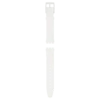 Skin witte siliconen band