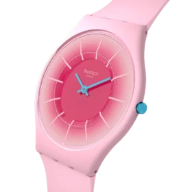 Stralend roze