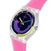 Swatch Neon Pink Podium Swatch Neon Pink Podium